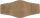 Lederunterlage sand