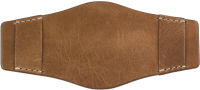 leather cuff brown