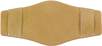 leather cuff mustard