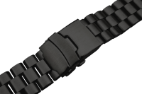 folded metal band stainless steel solid anthracite