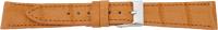 PREMIUM Lederuhrarmband Krokopr&auml;gung cognac