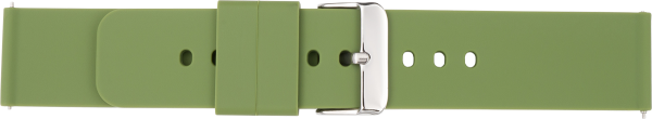 Silikonuhrarmband gr&uuml;n