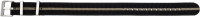 nylon watch band elastic black / beige