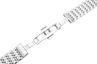 folded metal band stainless steel solid
