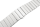 folded metal band stainless steel solid