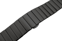 folded metal band stainless steel solid anthracite