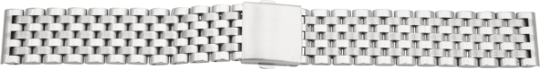 Stainless Steel Link Bracelet Solid