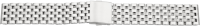 folded metal band stainless steel solid