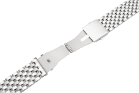 folded metal band stainless steel solid