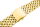 Verschlussuhrarmband Edelstahl massiv gold