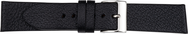 PREMIUM Lederuhrarmband Goat schwarz XS