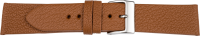PREMIUM leather watchstrap goat brown XS