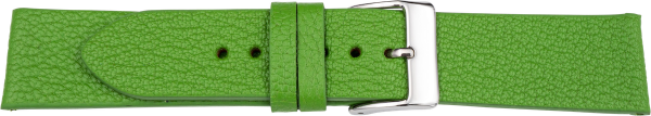 PREMIUM Lederuhrarmband Goat gr&uuml;n XS
