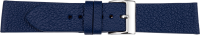 PREMIUM leather watchstrap goat dark blue XS