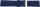 PREMIUM Lederuhrarmband Goat dunkelblau XS