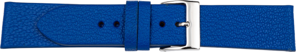 PREMIUM Lederuhrarmband Goat blau XS