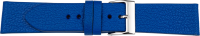 PREMIUM leather watchstrap goat blue XS