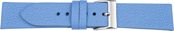 PREMIUM Lederuhrarmband Goat pastellblau XS
