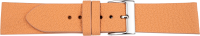 PREMIUM leather watchstrap goat pastel orange XS