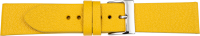 PREMIUM leather watchstrap goat yellow XS