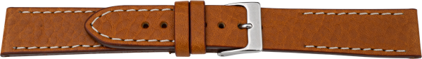 PREMIUM leather watch strap brown