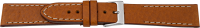 PREMIUM leather watch strap brown