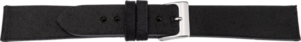 PREMIUM leather watch strap suede black