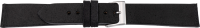 PREMIUM leather watch strap suede black