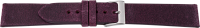PREMIUM leather watch strap suede burgundy