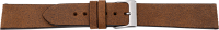 PREMIUM leather watch strap suede brown