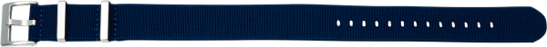 nylon watch band elastic blue