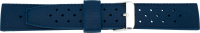 silicone watch strap blue XL
