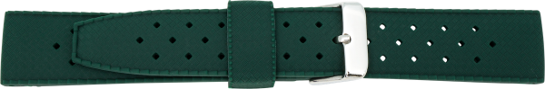 Silikonuhrarmband gr&uuml;n XL