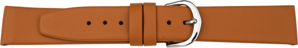 Lederuhrarmband hellbraun