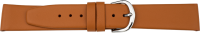 Lederuhrarmband hellbraun