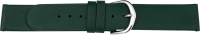 Lederuhrarmband gr&uuml;n