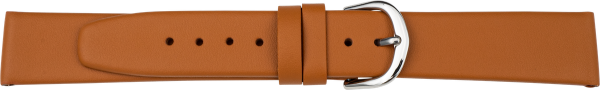 leather watch strap cognac XL