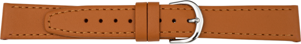 Lederuhrarmband cognac XL