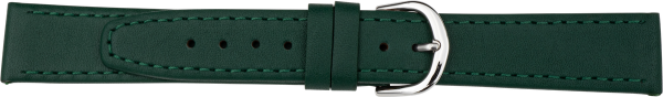 Lederuhrarmband gr&uuml;n XL