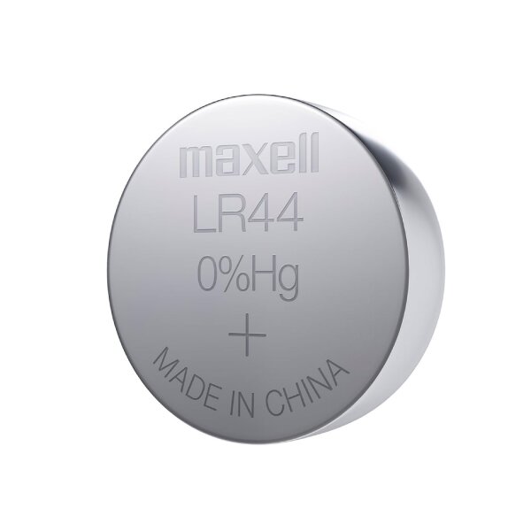 Alkaline button cell LR44