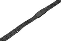 folded metal band stainless steel anthracite