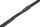 folded metal band stainless steel anthracite