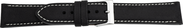 PREMIUM leather watch antelope black