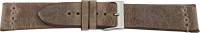 PREMIUM leather watch strap vintage taupe