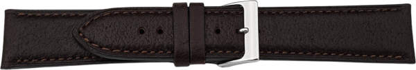 PREMIUM Lederuhrarmband echt Pferd dunkelbraun