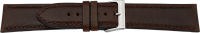 PREMIUM leather watch strap horse leather brown
