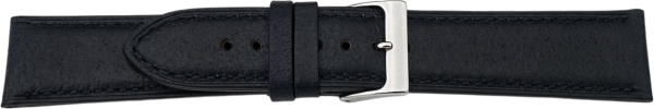 PREMIUM Lederuhrarmband echt Pferd dunkelblau
