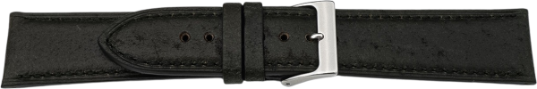 PREMIUM Lederuhrarmband echt Pferd dunkelgr&uuml;n