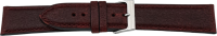 PREMIUM leather watch strap horse leather burgundy