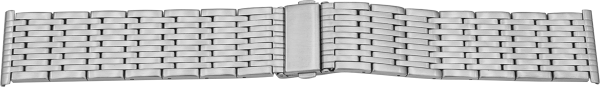 folded metal band stainless steel